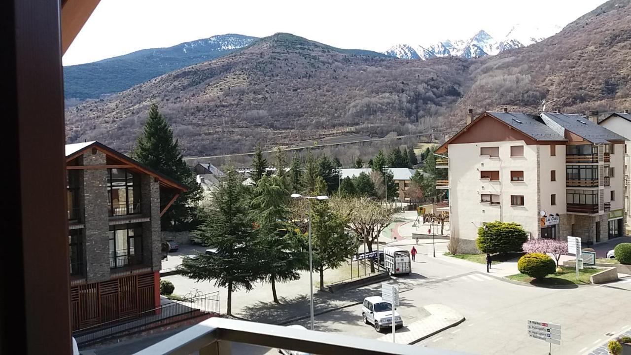 Apartaments Morello Esterri d'Àneu Kültér fotó